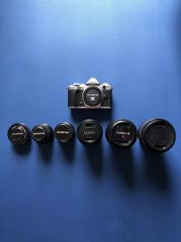 SECOND HAND CAMERA + LENSES - Olympus OM-D E-M5 Mark II Bundle