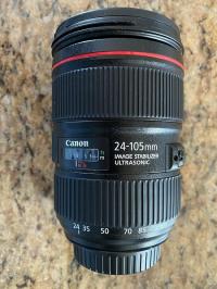 Canon EOS 5D Mark IV EF 24-105mm f/4L IS II USM Lens Kit GREAT Condition