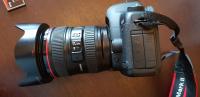 Canon EOS 5D Mark II with L series lens 24-105 F4 L