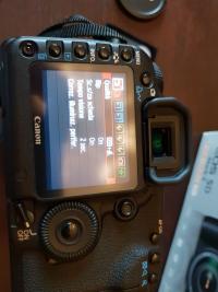 Canon EOS 5D Mark II with L series lens 24-105 F4 L