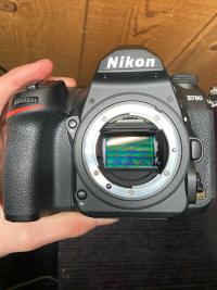 Lightly used Nikon D780