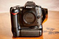 Nikon D90 Body with Battery Grip and Accessories