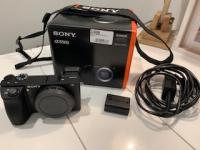 Sony A6500 Camera (Body Only) + Additional Battery & Charger