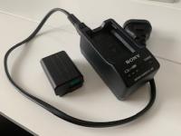 Sony A6500 Camera (Body Only) + Additional Battery & Charger