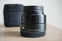 SIGMA 30mm f2.8 DN Art Lens for SONY E-mount