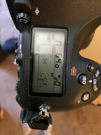 Nikon D850 45.7 MP Digital SLR Camera - Black (Body Only)