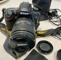 Nikon D750 with AF-S 24-120 VR Lens Kit