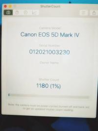 Canon EOS 5D Mark IV with EF 70 300mm USM Lens