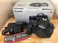 mint Canon EOS 5d Mark IV body only