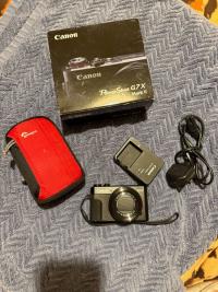 Canon G7x mii in excellent condition