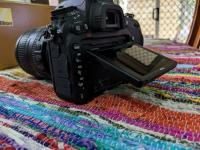 Nikon D750 with complete lens set, as new condition, shutter count 1,428