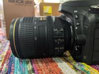 Nikon D750 with complete lens set, as new condition, shutter count 1,428