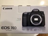 Canon EOS 70D DSLR Camera