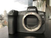 Canon EOS R Body 30.3MP Mirrorless Digial Camera + EF-EOS R Adapter & Flash