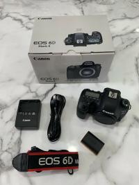Used Canon EOS 6D Mark II DSLR Camera Body Only