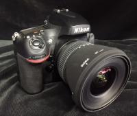 NIKON D800 NKR-D800 Digital SLR Camera & SIGMA EX DC HSM Lens