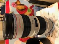 Canon EF 70-200mm f/2.8L USM Camera Lens