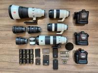Sony A1, 16-35 GM II, 24-70 GM II, 70-200 GM II Lens