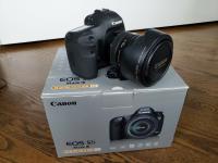 Canon 5D Mark III plus EF 24-105mm Lens