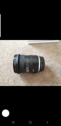Tamron 10-24mm f/3.5-4.5 Di II VC HLD Lens