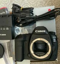 Canon EOS 5D Mark IV 30.4MP Digital SLR Camera - Black (Body Only)