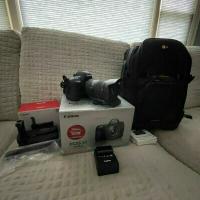 Canon 5d mark IV | EF 24-105 f/4L Lens | Grip Extension & MORE!!! Hardly Used!!! Shutter count 1182