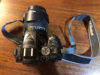Nikon D5300 with Sigma 18-250mm lens, bags, batteries - Full Set