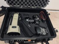 Canon 5D Mk3 with Canon L series lenses