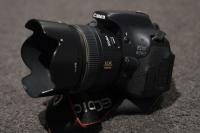 Canon 600D with Sigma 30mm f1.4, Canon 50mm f1.8, Canon 18-135mm