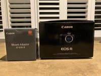 Canon EOS R Camera Body with Extras