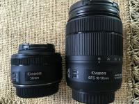 Canon EOS 80D Camera and Lens like new