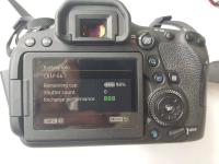 Canon EOS 6D MARK II full frame DSLR camera with beautiful Canon EF 50mm 