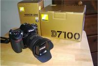 Nikon D7100 DSLR Camera with 18-105mm Lens