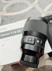 Sigma 135mm F1.8 DG Art for Sony E-mount