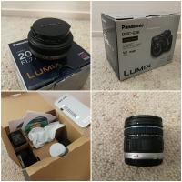 Lumix G3, Lumix 20mm f1.7, Olympus 9/18mm