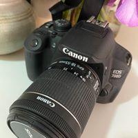 Canon EOS 700D with EFS 18-55mm lens