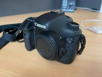 Canon 7D Body with Battery Grip
