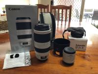 Canon 100-400mm IS ll Lens with extender Canon 100-400mm IS ll Lens with extender