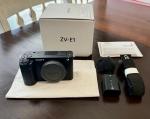Sony ZV-E1 Mirrorless Camera (Black)