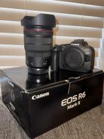 Canon R6 Mark II with 15-35mm f2.8 Lens